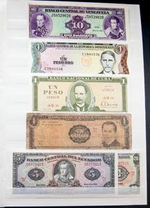 Precious set of more than 200 banknotes from ... 