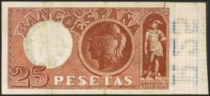 25 pesetas. May 17, 1899. Series ... 