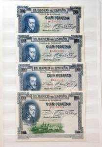 Precious set of more than 200 banknotes from ... 
