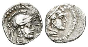 CILICIA, Tarsos. Obolo. 378-372 a.C. ... 