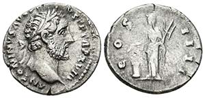 ANTONINO PIO. Denario. 138-161 d.C. Roma. A/ ... 