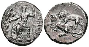 CILICIA, Tarsos. Estátera. 361-334 a.C. A/ ... 