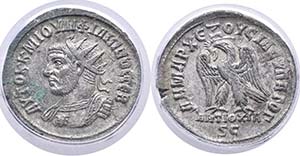 FILIPO I. Tetradracma. Año 3=248 d.C. ... 
