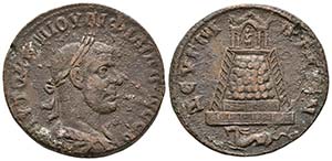FILIPO I. Ae28. 244-249 d.C. Zeugma, ... 