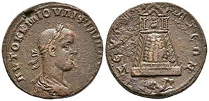 FILIPO II. Ae28. 247-249 d.C. Zeugma, ... 