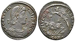CONSTANCIO II. Maiorina. 337-361 d.C. ... 
