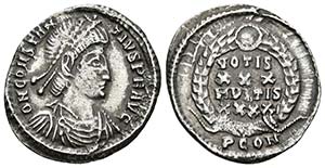 CONSTANCIO II. Siliqua. 360-363 d.C. ... 