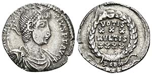 CONSTANCIO II. Siliqua. 360-363 d.C. ... 