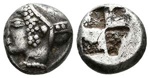 IONIA. Phokaia. Dióbolo. 510-494 a.C. A/ ... 