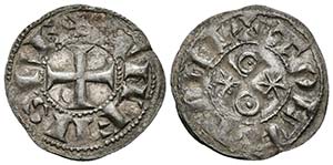 ALFONSO VI. Dinero. (1073-1109). Toledo. A/ ... 