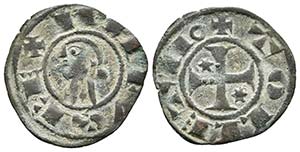 ALFONSO I. Dinero. (1158-1214). Toledo. R/ ... 