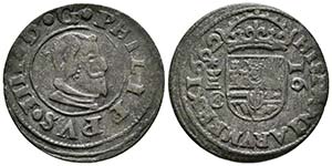 FELIPE IV. 16 Maravedís. 1662. Cuenca CA. ... 