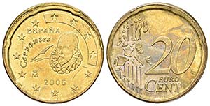 JUAN CARLOS I. 20 Céntimos. 2006. ... 