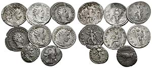 IMPERIO ROMANO. Lote compuesto por 4 monedas ... 