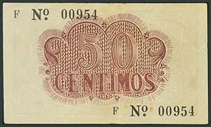 ARCHENA (MURCIA). 50 Céntimos. ... 