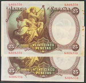 25 Pesetas. 25 de Abril de 1931. ... 