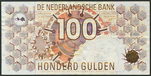 PAISES BAJOS. 100 Gulden. 9 de Junio de ... 