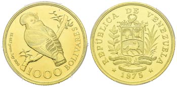 REPÚBLICA DE VENEZUELA. 1000 Bolívares. ... 