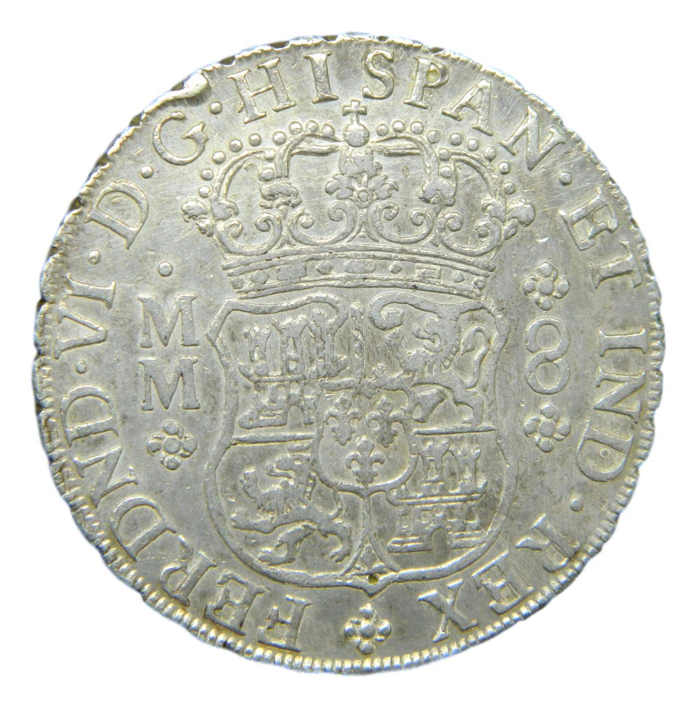 Fernando VI (1746-1759). 1759 MM. 8 reales. ... - Monedalia.es ...