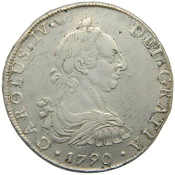 Carlos IV (1788-1808). 1790. PR. 8 ... 