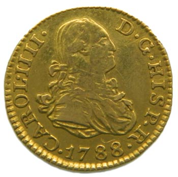 Carlos IV (1788-1808). 1788. MF. ... 