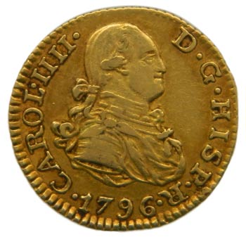 Carlos IV (1788-1808). 1796. MF. ... 