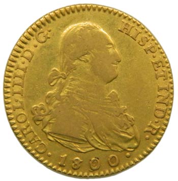 Carlos IV (1788-1808). 1800/790. ... 