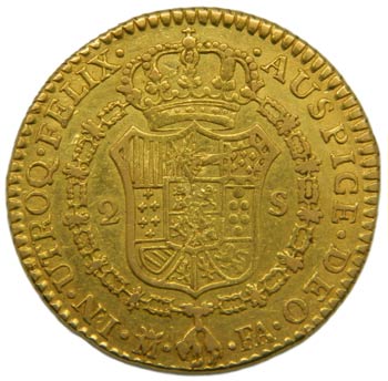 Carlos IV (1788-1808). 1803. FA. 2 ... 