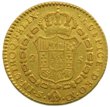 Carlos IV (1788-1808). 1804. CN. 2 ... 