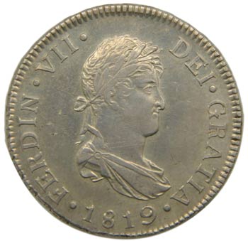 Fernando VII (1808-1833). 1819. M. ... 