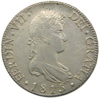 Fernando VII (1808-1833). 1815. ... 