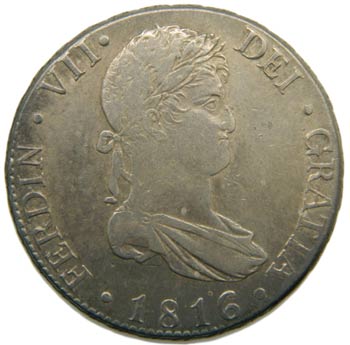 Fernando VII (1808-1833). 1816. ... 