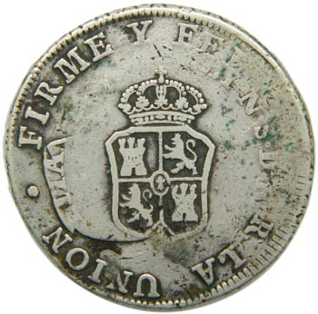 Fernando VII (1808-1833). 1828. 8 ... 