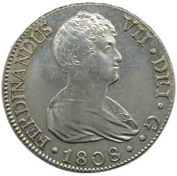 Fernando VII (1808-1833). 1808. ... 