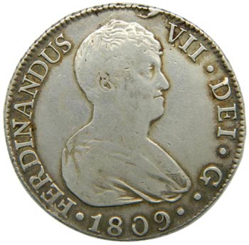 Fernando VII (1808-1833). 1809. ... 