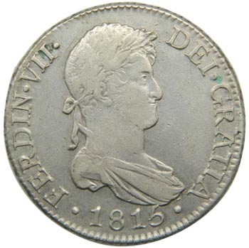 Fernando VII (1808-1833). 1815. ... 