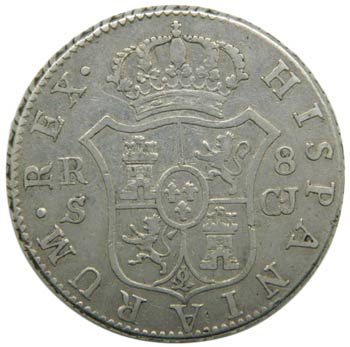 Fernando VII (1808-1833). 1818. ... 