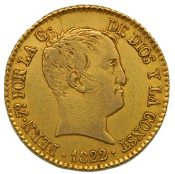 Fernando VII (1808-1833). 1822. ... 