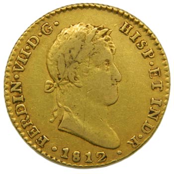 Fernando VII (1808-1833). 1812. ... 