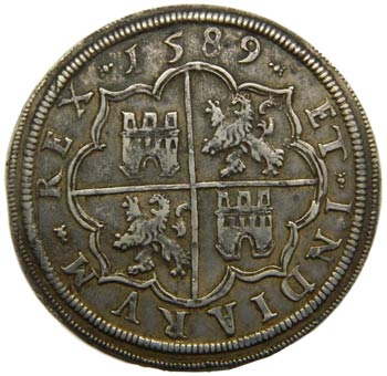 Felipe II (1556-1598). 1589. 8 ... 