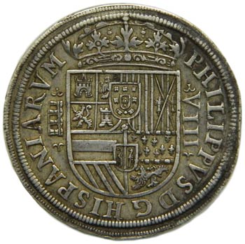 Felipe II (1556-1598). 1589. 8 ... 
