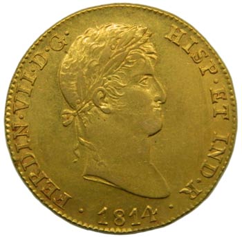 Fernando VII (1808-1833). 1814. ... 