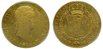 Fernando VII (1808-1833). 1824. ... 