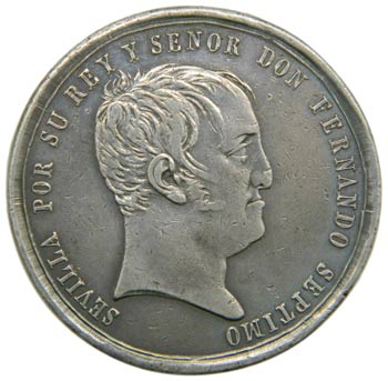 Fernando VII (1808-1833). 1823. ... 