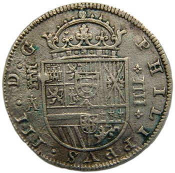 Felipe III (1598-1621). 1621. 4 ... 