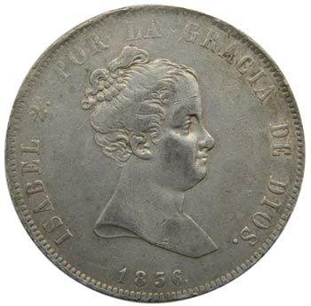 Isabel II (1833-1868). 1836. 20 ... 