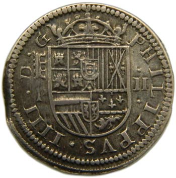 Felipe IV (1621-1665). 1628. P. 2 ... 