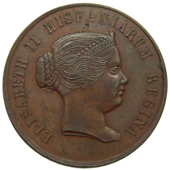Isabel II (1833-1868). 1862. ... 