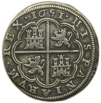 Felipe IV (1621-1665). 1651. I. 8 ... 