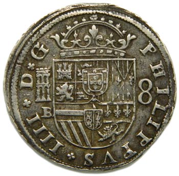 Felipe IV (1621-1665). 1660. B. 8 ... 